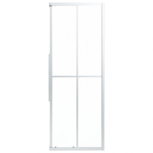 Brusekabine 70x70x180 cm matteret sikkerhedsglas