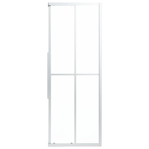 Brusekabine 90x70x180 cm matteret sikkerhedsglas