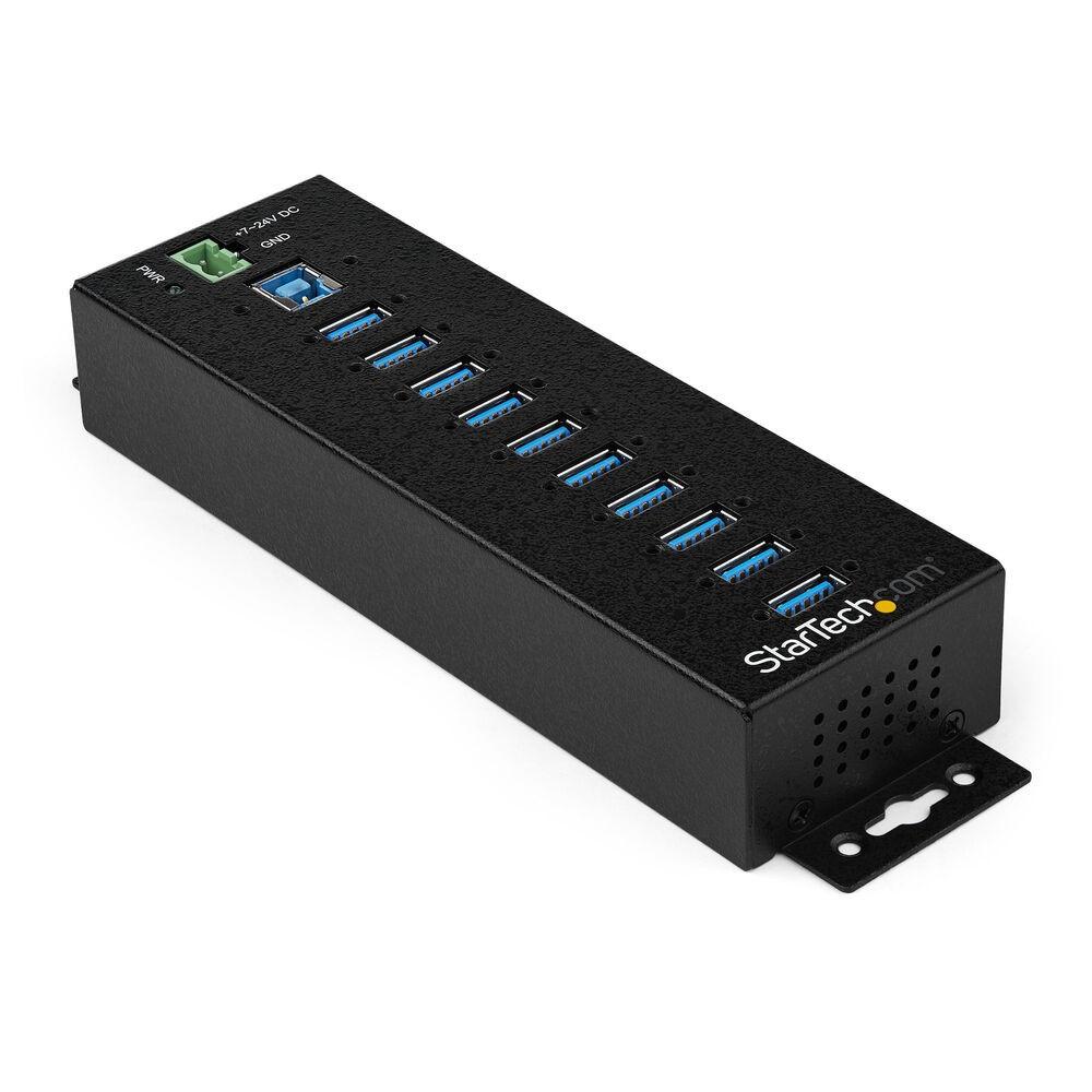 Usb Hub Startech 10 Porte Usb-a 3 2 Gen 1 Sort