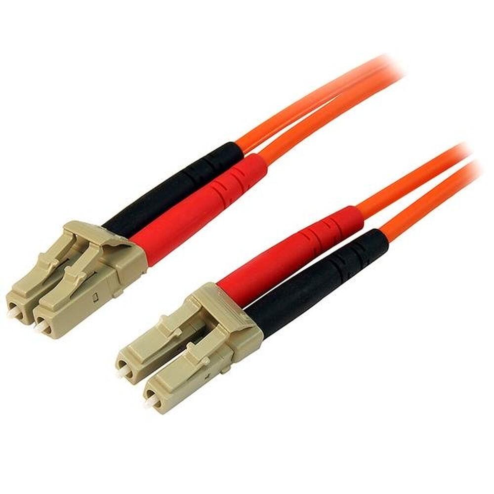 Fiberoptisk kabel Startech - orange, han/han