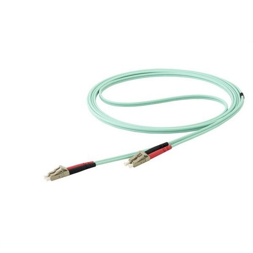 Fiberoptisk kabel Startech LC-LC 10 m - 100 Gbps, blå