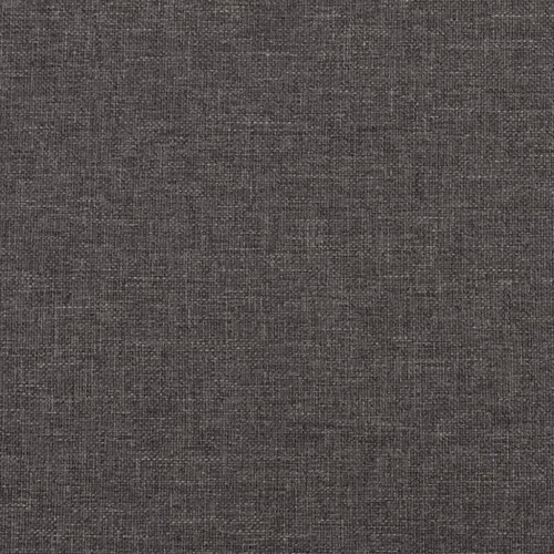 Vægpaneler 12 stk. 30x15 cm 0,54 m² stof mørkegrå