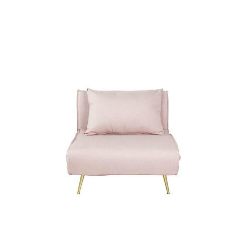 Sovesofa 8424001799510 Multifarvet Lyserød Metal Moderne Scandi 90 x 90 x 84 cm