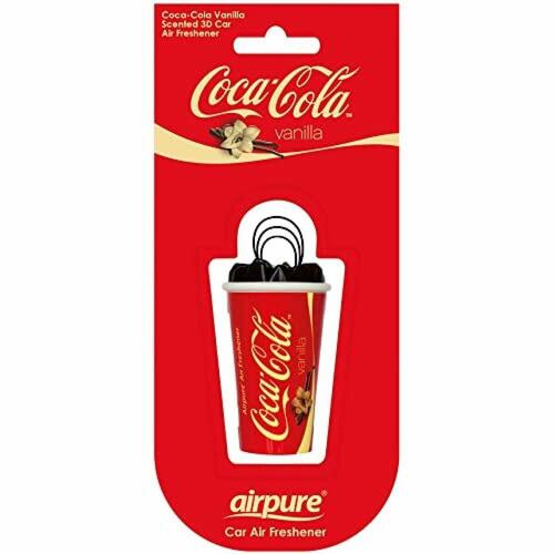 Luftfrisker til Bilen PERCC3D864 Coca-Cola Vanilla