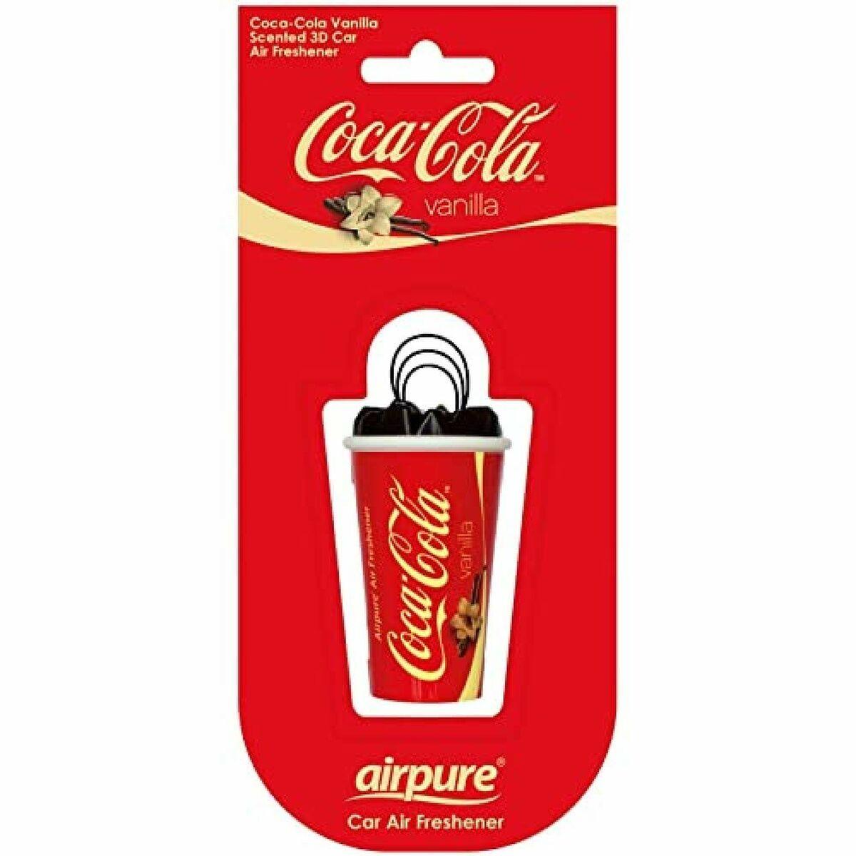 Luftfrisker til Bilen PERCC3D864 Coca-Cola Vanilla