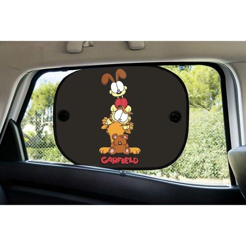 Solskærm GAR104 Sort Garfield