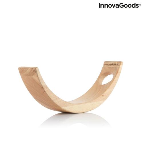 Flydende træ vin flaske Holder Woolance InnovaGoods