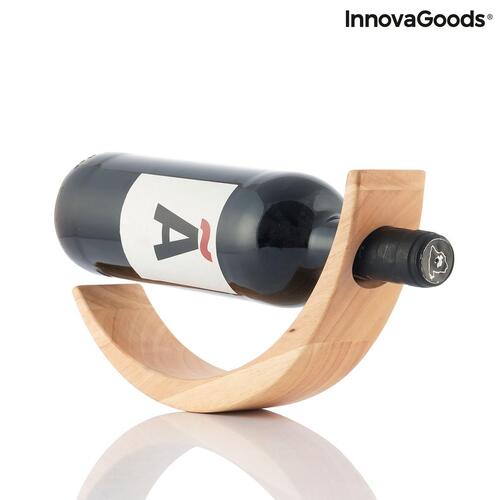 Flydende træ vin flaske Holder Woolance InnovaGoods