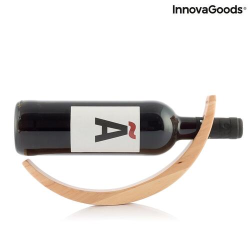 Flydende træ vin flaske Holder Woolance InnovaGoods