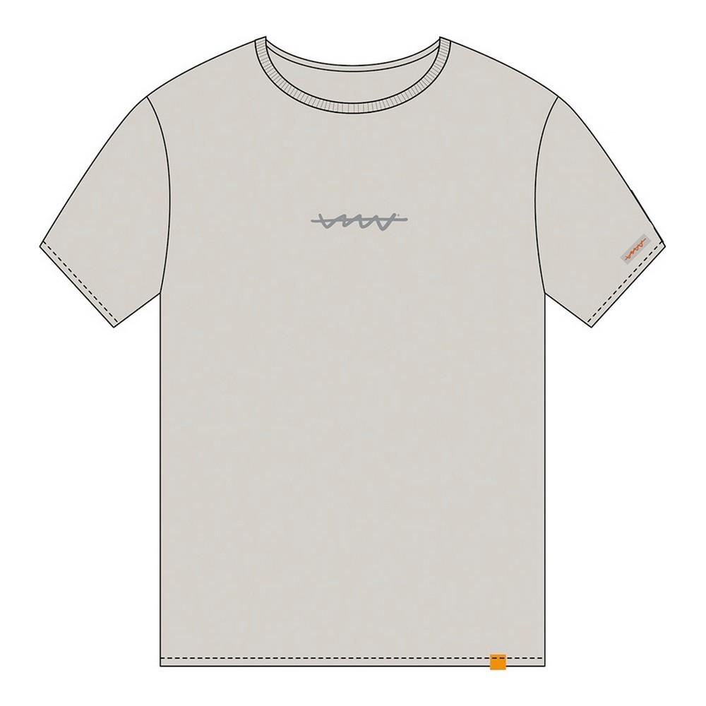 Kortærmet T-shirt til herrer - Cállate la Boca, Beige, XL