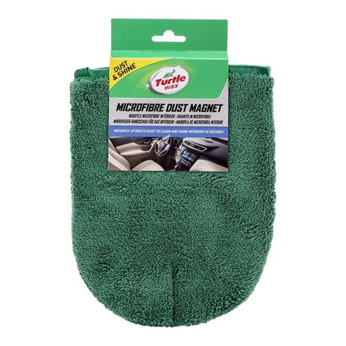 Mikrofiberhåndklæde Turtle Wax TW53630 Grøn