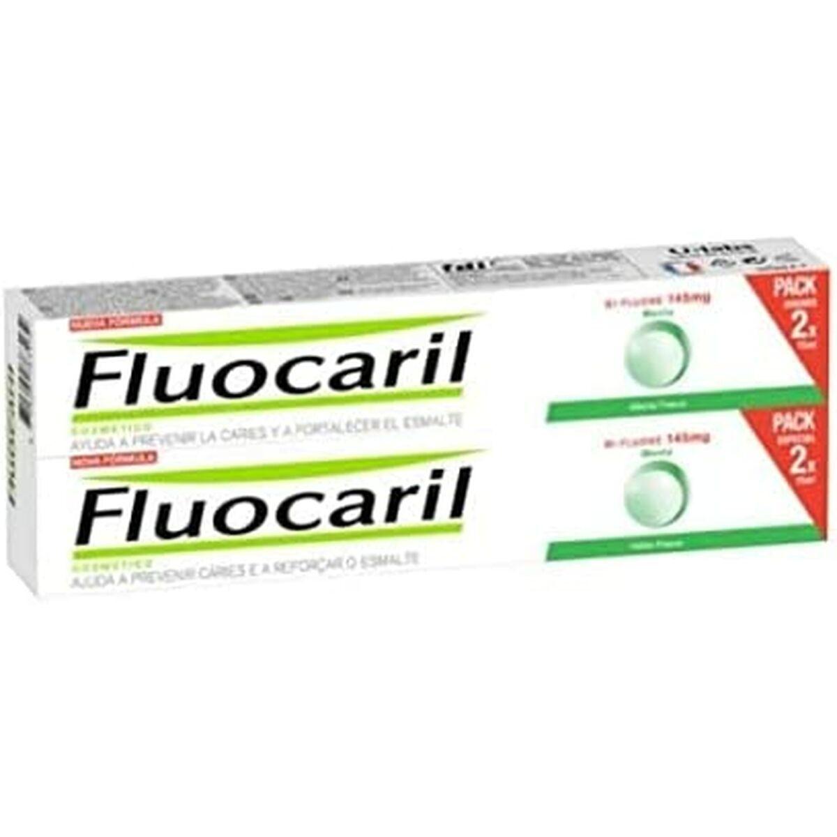 Tandpasta med fluor - Fluocaril Fluoré 75 ml + 150 ml