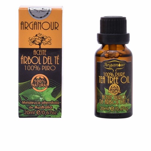 Æterisk olie tea tree Arganour 100% ren - 20 ml
