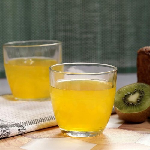 Duralex Gigogne drikkeglas, krystal, gennemsigtig - 6 stk, 90 ml