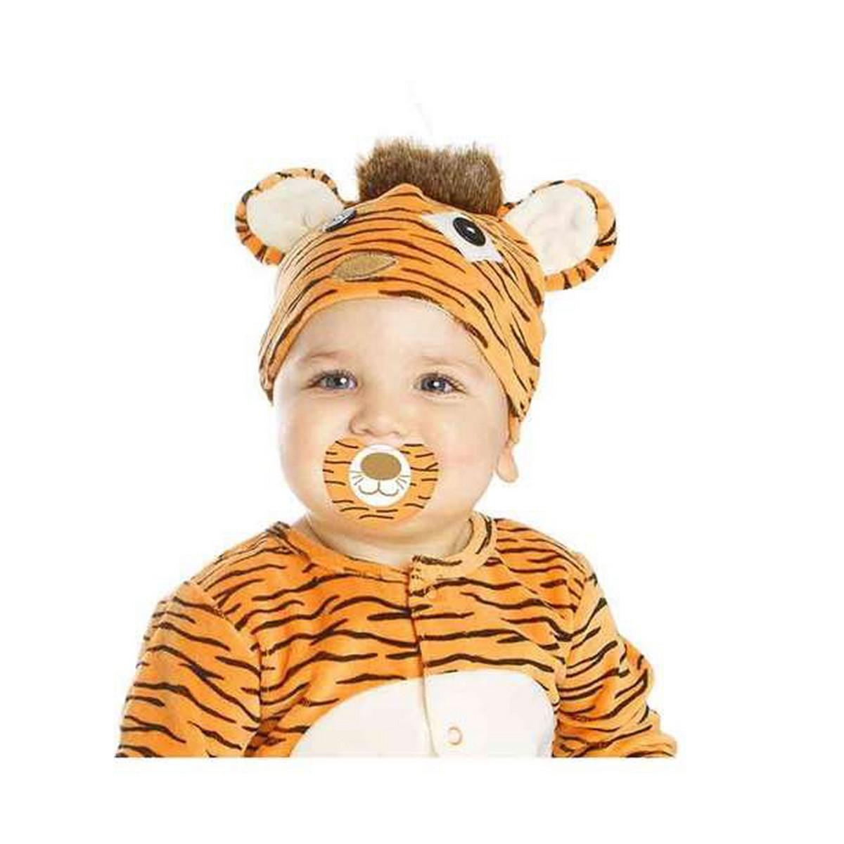 Tiger kostume til baby - 5 dele (7-12 måneder)