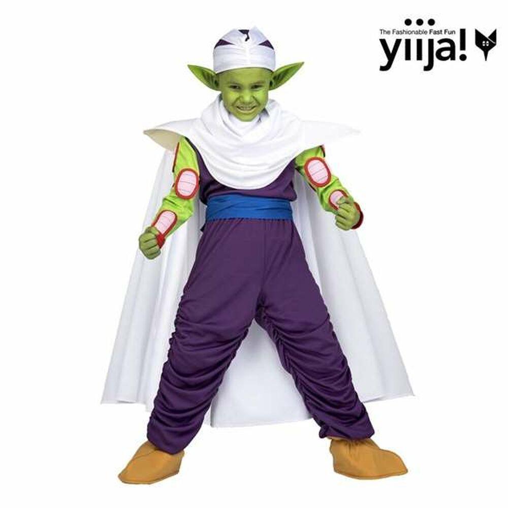 Kostume til børn Piccolo 7-9 år