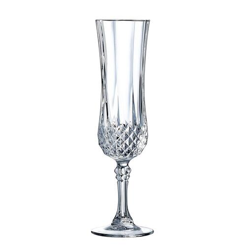 Champagneglas Cristal d’Arques Paris Longchamp Gennemsigtig Glas (14 cl) (Pack 6x)