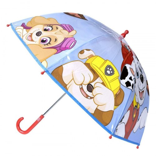 The Paw Patrol børneparaply - multifarvet, PoE, Ø 71 cm, længde 45 cm