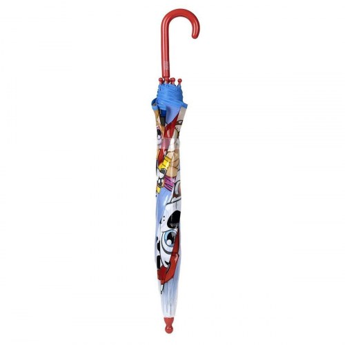 The Paw Patrol børneparaply - multifarvet, PoE, Ø 71 cm, længde 45 cm