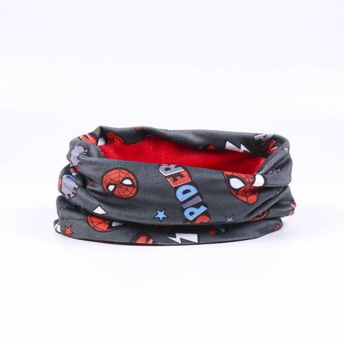 Hue, Vanter og Halsedisse Spiderman Grå (Onesize)