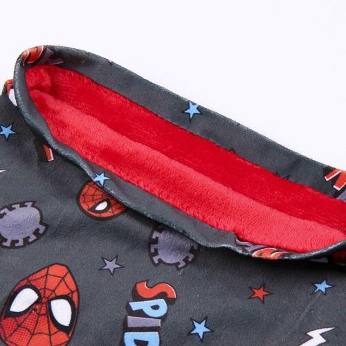 Hue, Vanter og Halsedisse Spiderman Grå (Onesize)