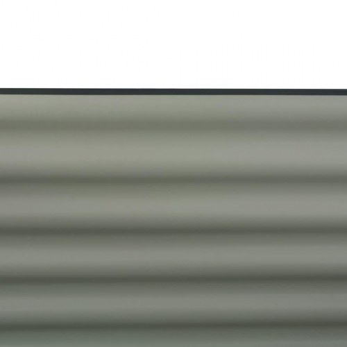 Forhøjet plantekasse i galvaniseret stål 160 x 80 x 81 cm - grå