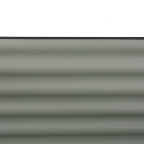 Forhøjet plantekasse 160x80x44 cm galvaniseret stål grå