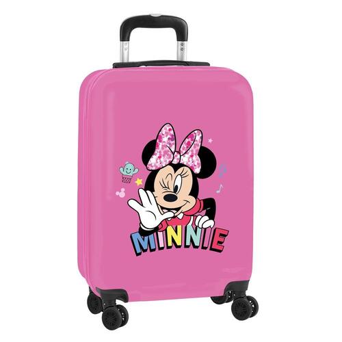 Kabinekuffert Minnie Mouse Lucky Pink 20'' (34.5 x 55 x 20 cm)