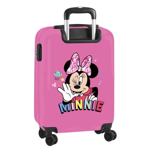 Kabinekuffert Minnie Mouse Lucky Pink 20'' (34.5 x 55 x 20 cm)
