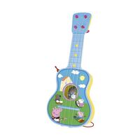 Børne Guitar Peppa Pig Blå Peppa Pig