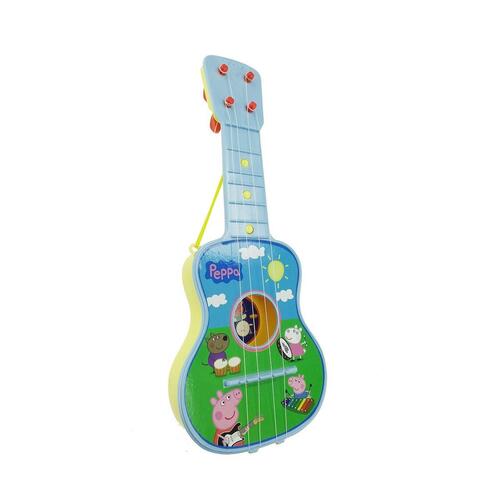 Børne Guitar Peppa Pig Blå Peppa Pig