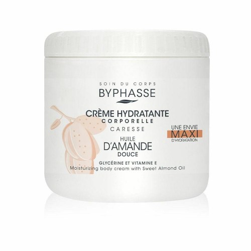 Byphasse fugtgivende bodylotion med sød mandel - 500 ml