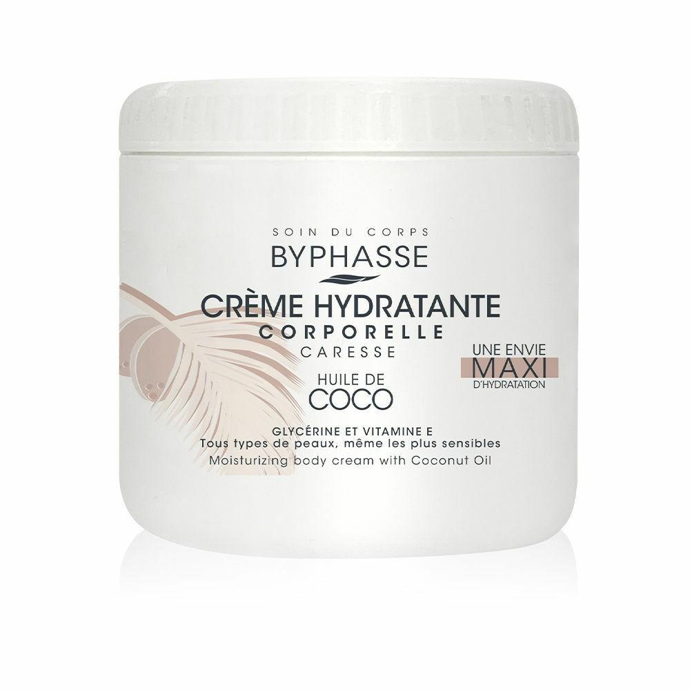 Bodylotion Byphasse med kokosolie 500 ml - fugtgivende