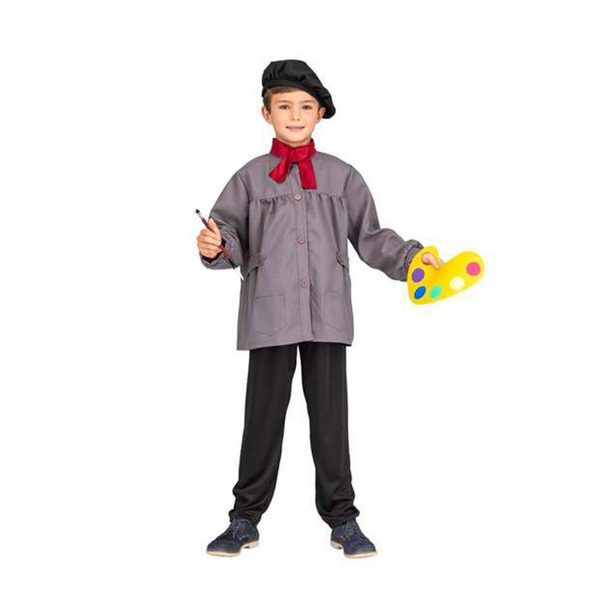 Kostume til børn Maler kvinde 10-12 år