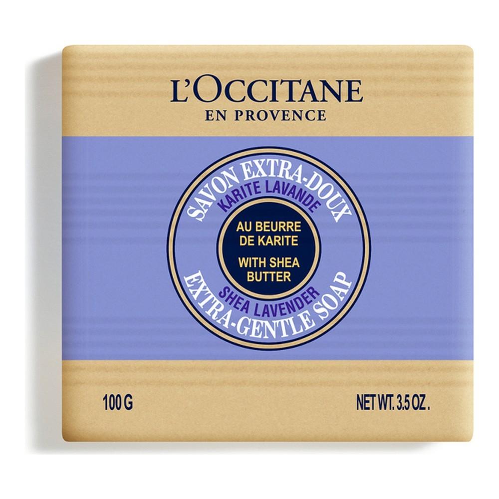 Sæbebar LOccitane En Provence karité & lavendel 100 g