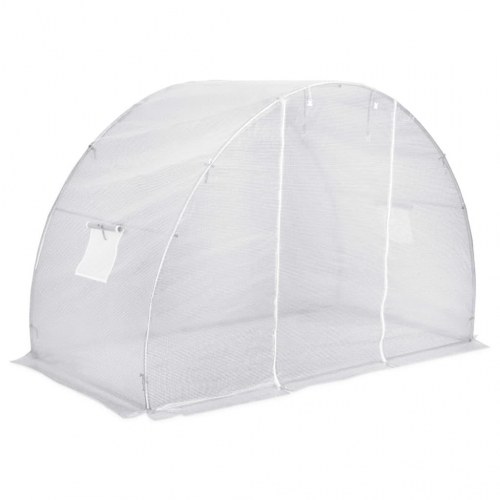 Drivhus 4,5 m² 300x150x200 cm