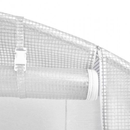 Drivhus 4,5 m² 300x150x200 cm