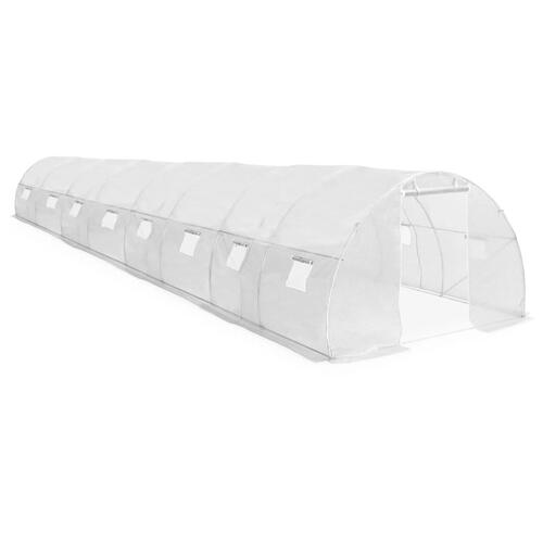 Drivhus 36 m² 1200x300x200 cm
