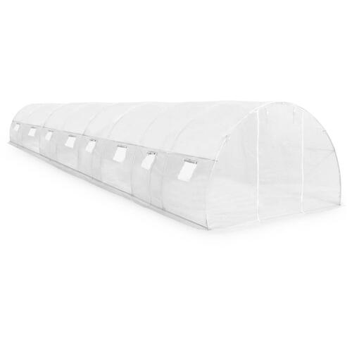 Drivhus 36 m² 1200x300x200 cm
