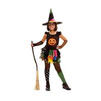 Kostume til børn Heks (4 Dele) 7-9 år