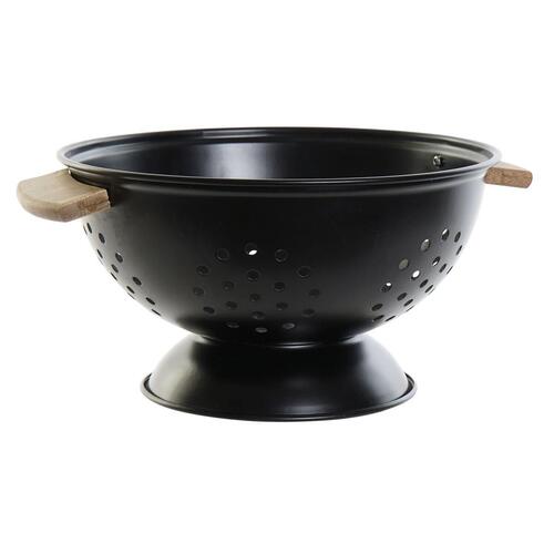 Si til pasta Sort Rustfrit stål (29 x 25,5 x 13,7 cm)