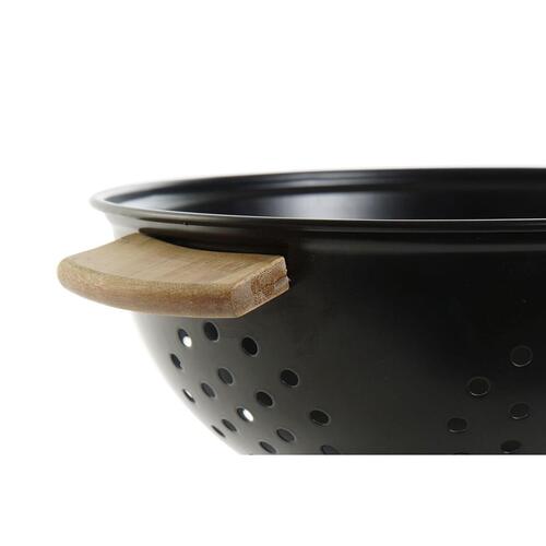 Si til pasta Sort Rustfrit stål (29 x 25,5 x 13,7 cm)