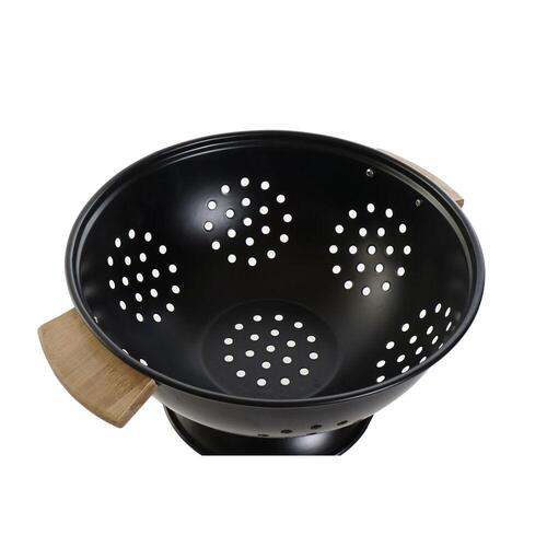 Si til pasta Sort Rustfrit stål (29 x 25,5 x 13,7 cm)