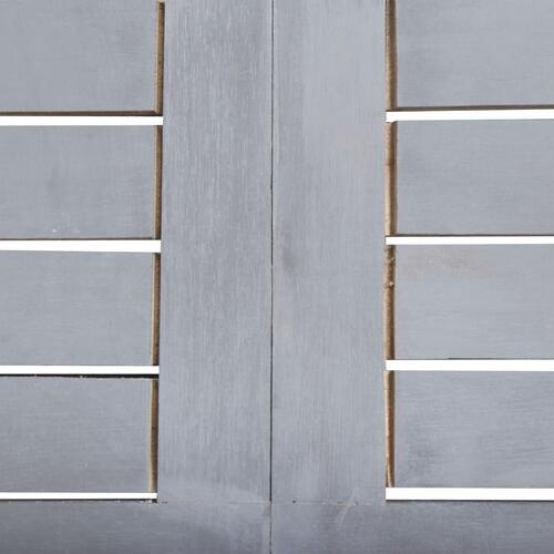 Foldbart havebord 120 x 70 x 75 cm massivt akacietræ