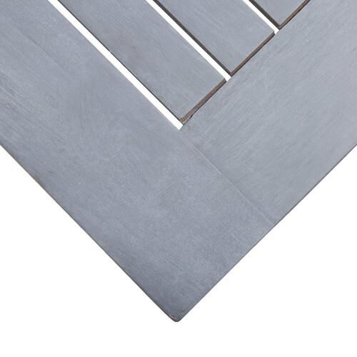 Foldbart havebord 120 x 70 x 75 cm massivt akacietræ