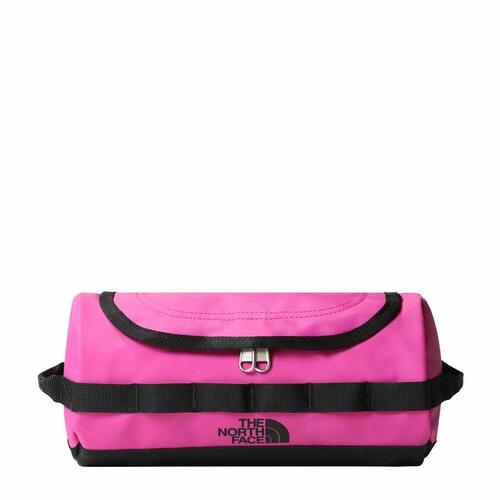 Rejsetoilettaske The North Face Base Camp Pink Multifarvet