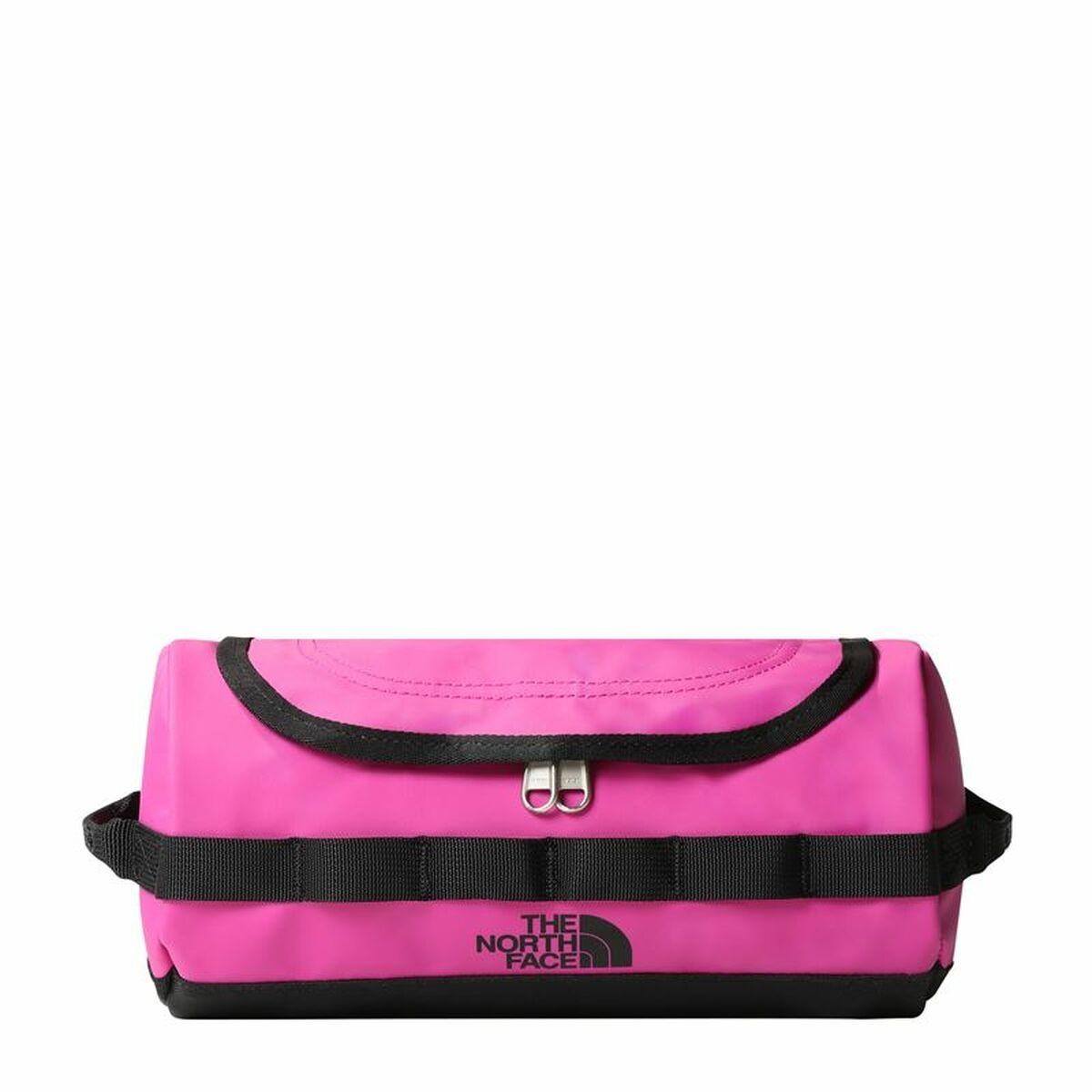 Rejsetoilettaske The North Face Base Camp Pink Multifarvet