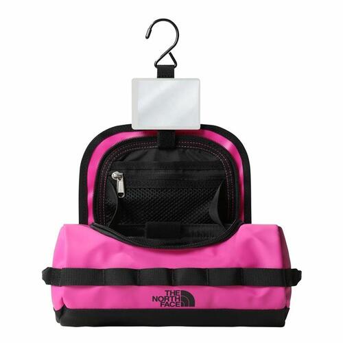 Rejsetoilettaske The North Face Base Camp Pink Multifarvet