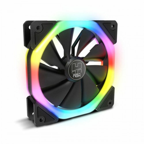 Kabinetsblæser Nox-Xtreme S-Fan 120 mm ARGB