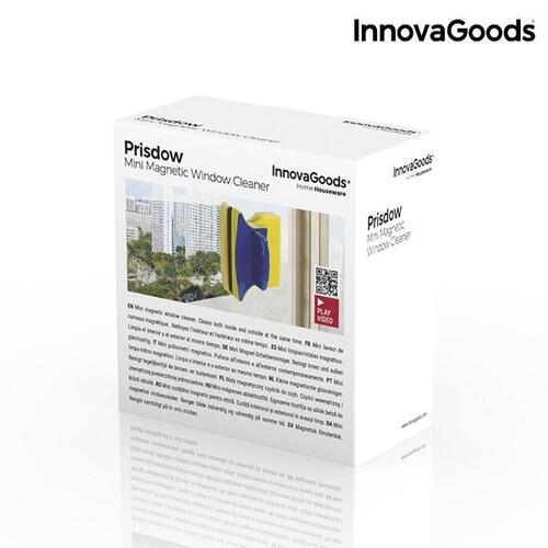 Mini Magnetisk Vinduespudser Prisdow IG116318 Fast greb (OUTLET A+)